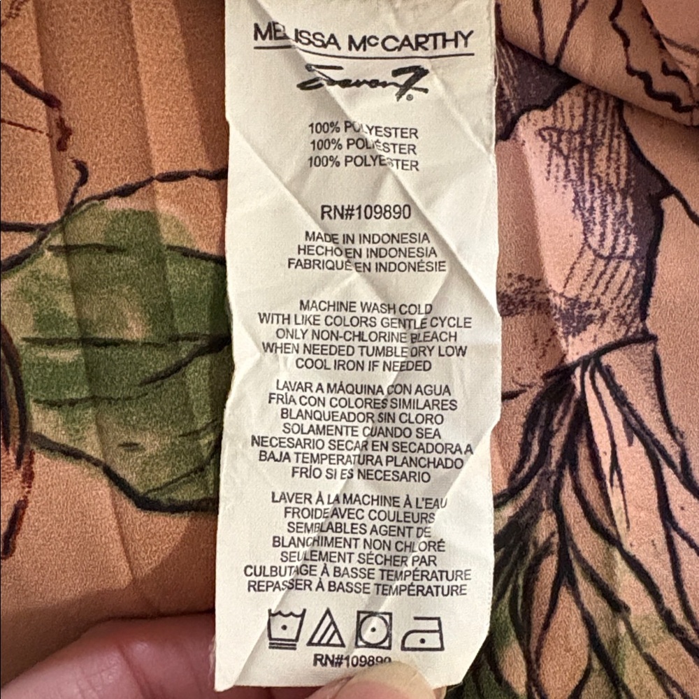 Melissa McCarthy Seven7 Maxi dress size 2X - Picture 8 of 8